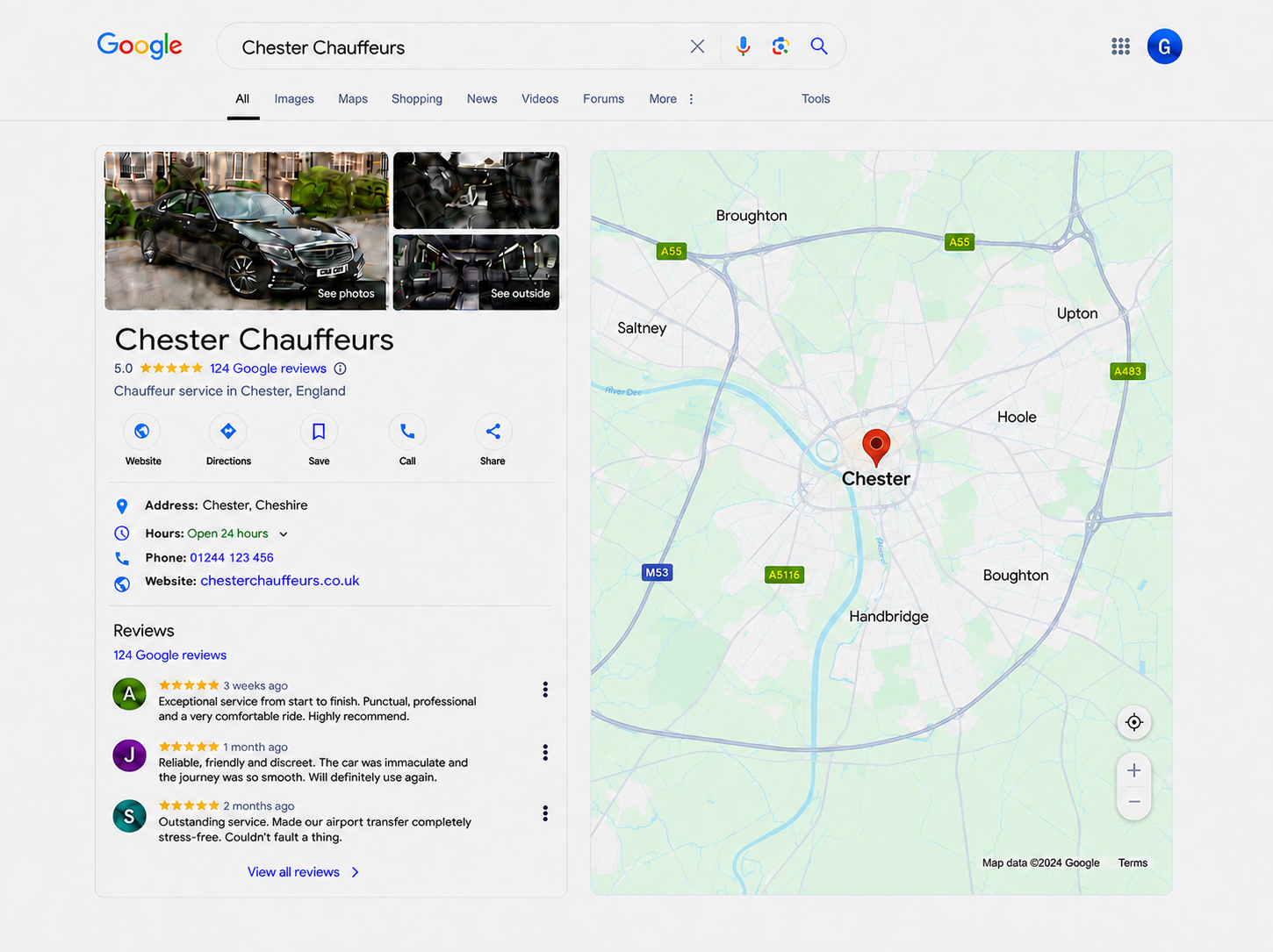 Google Business Profile